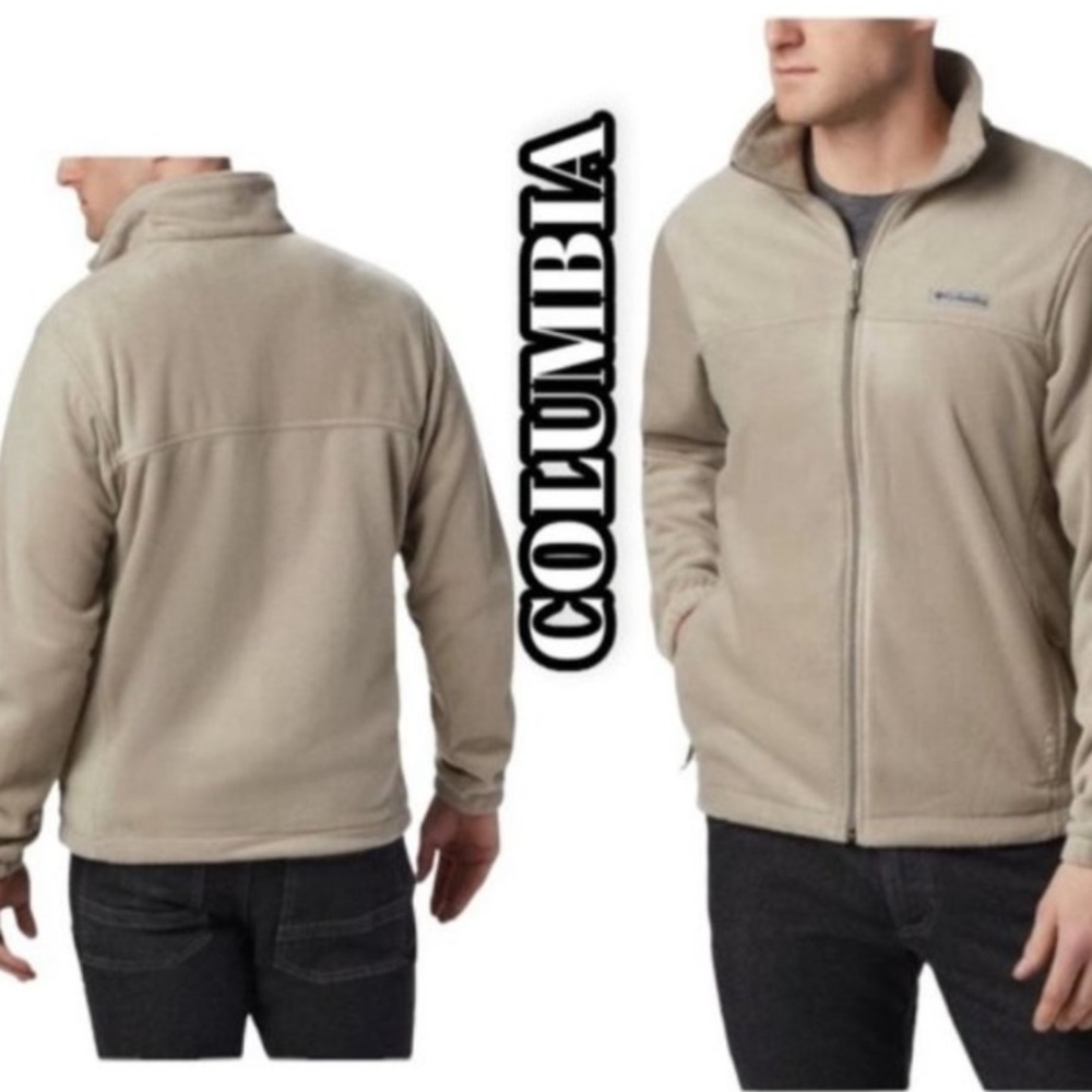 🌟COLUMBIA Steens Mountain Tusk Full Zip Fleece Jacket🌟